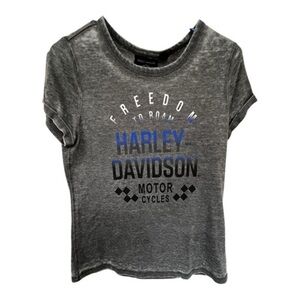 Harley-Davidson Gray Freedom T-Shirt